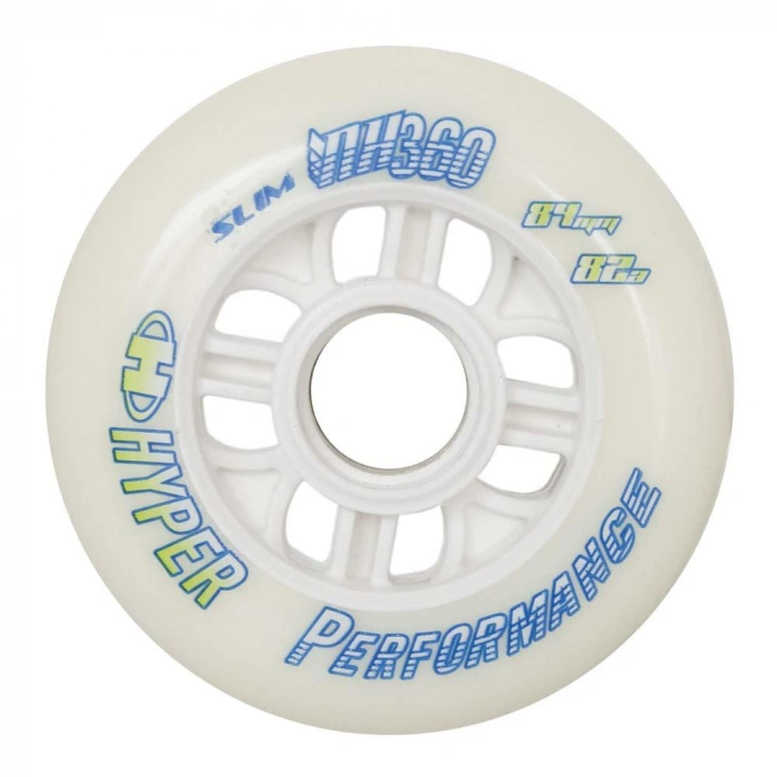 HYPER NX360 White 84MM (x4) 82A